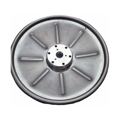 מכסה עקר שיניים מפלדת אל חלד 18L